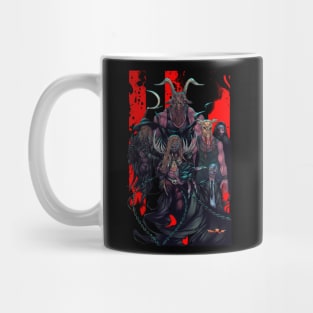 The New Fiend Family 2 Mug